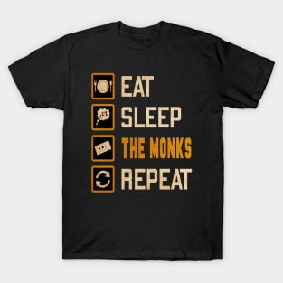 listening the monks T-Shirt